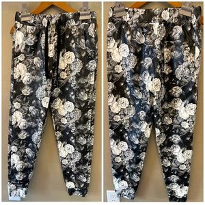 Jogger Faux Leather Pants Carbon Rue 21 Most Wanted Pull On Sz S Inseam 28” nwot